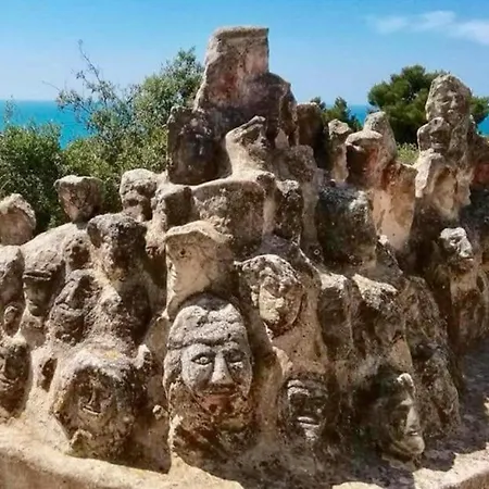乡村民宿 La Casetta Tra Gli Ulivi 夏卡